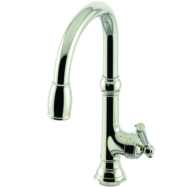 Newport Brass Pull-Down Kitchen Faucet in Polished Nickel 2470-5103-15 - main